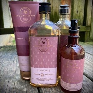 🌸Bath & Body Works (Comfort)4 pcs.🌸
